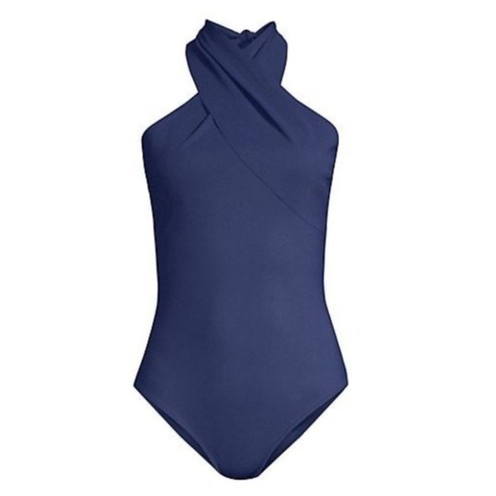 Chiara Boni La Petite Robe Casiana Twist Turtleneck Bodysuit